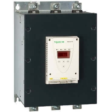 ReVolt Automation offers Schneider ATS22C59Q factory sealed surplus soft starter, 300 kW 3-phase unit with 1-year warranty and fast U.S. & global shipping.