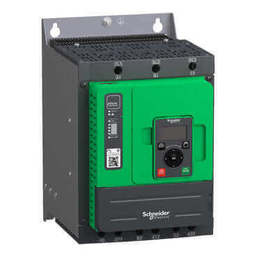 ReVolt Automation offers Schneider ATS480D75Y factory sealed surplus soft starter, 355 kW 3-phase unit with 1-year warranty and fast U.S. & global shipping.