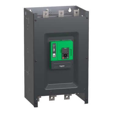 ReVolt Automation offers Schneider ATS480C48Y factory sealed surplus soft starter, 250 kW 3-phase unit with 1-year warranty and fast U.S. & global shipping.