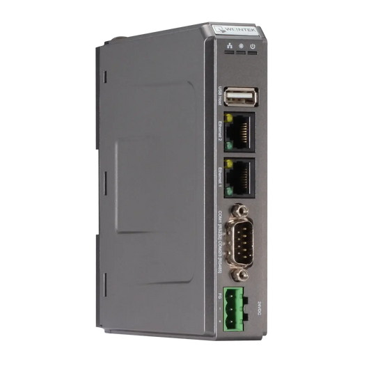 WEINTEK-cMT-SVR-100-IIoT-GATEWAY HMI Server, Ethernet and USB connectivity, remote monitoring and control. Sealed surplus, fast shipping from ReVolt Automation.