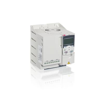 ReVolt Automation offers ABB ACS355-03E-12A5-4 factory sealed surplus VFD, 5.5 kW 3-phase AC drive with 1-year warranty and fast U.S. & global shipping.